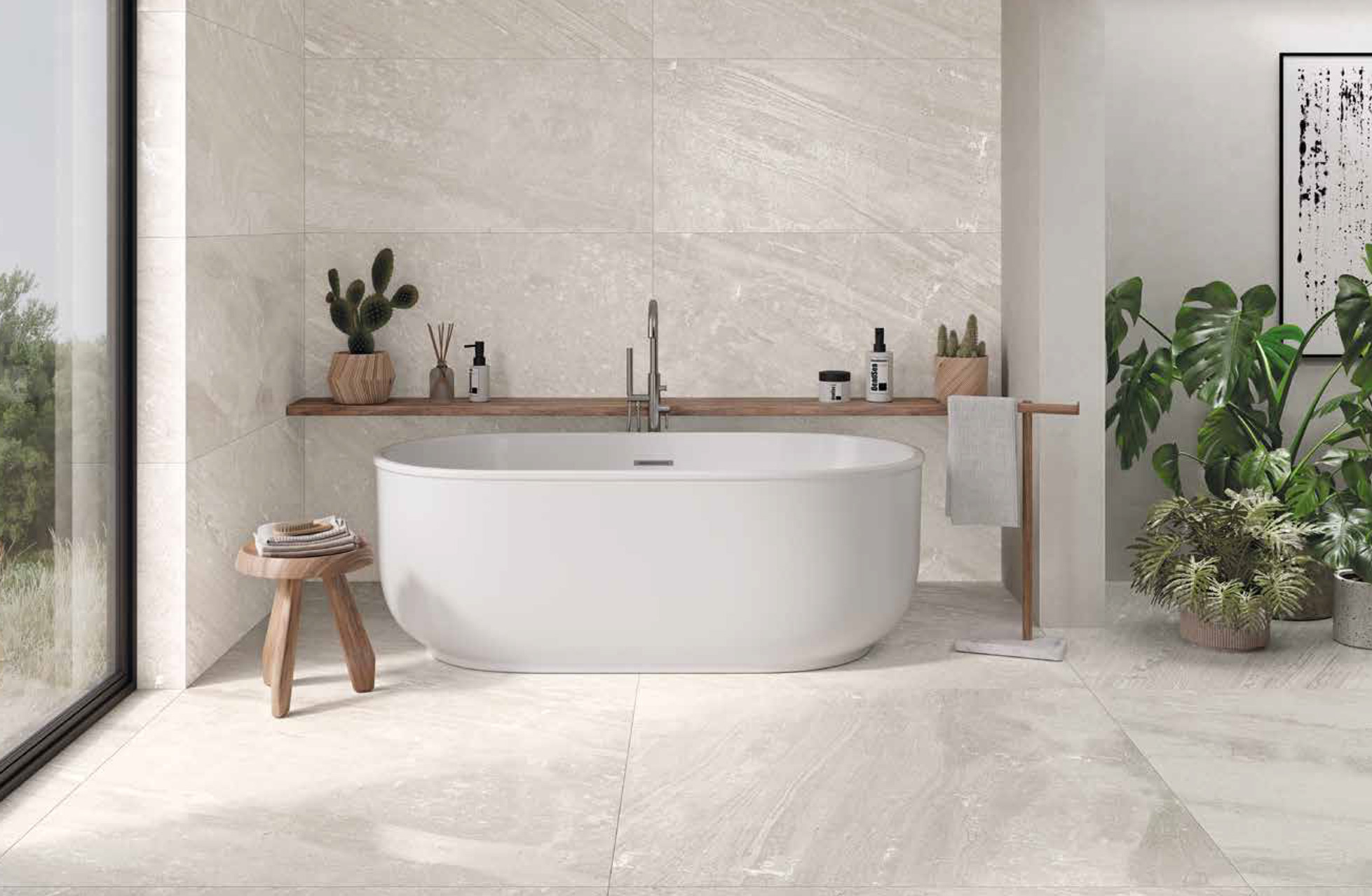 Керамогранит Elbert White 60x120cm Ecoceramic Испания