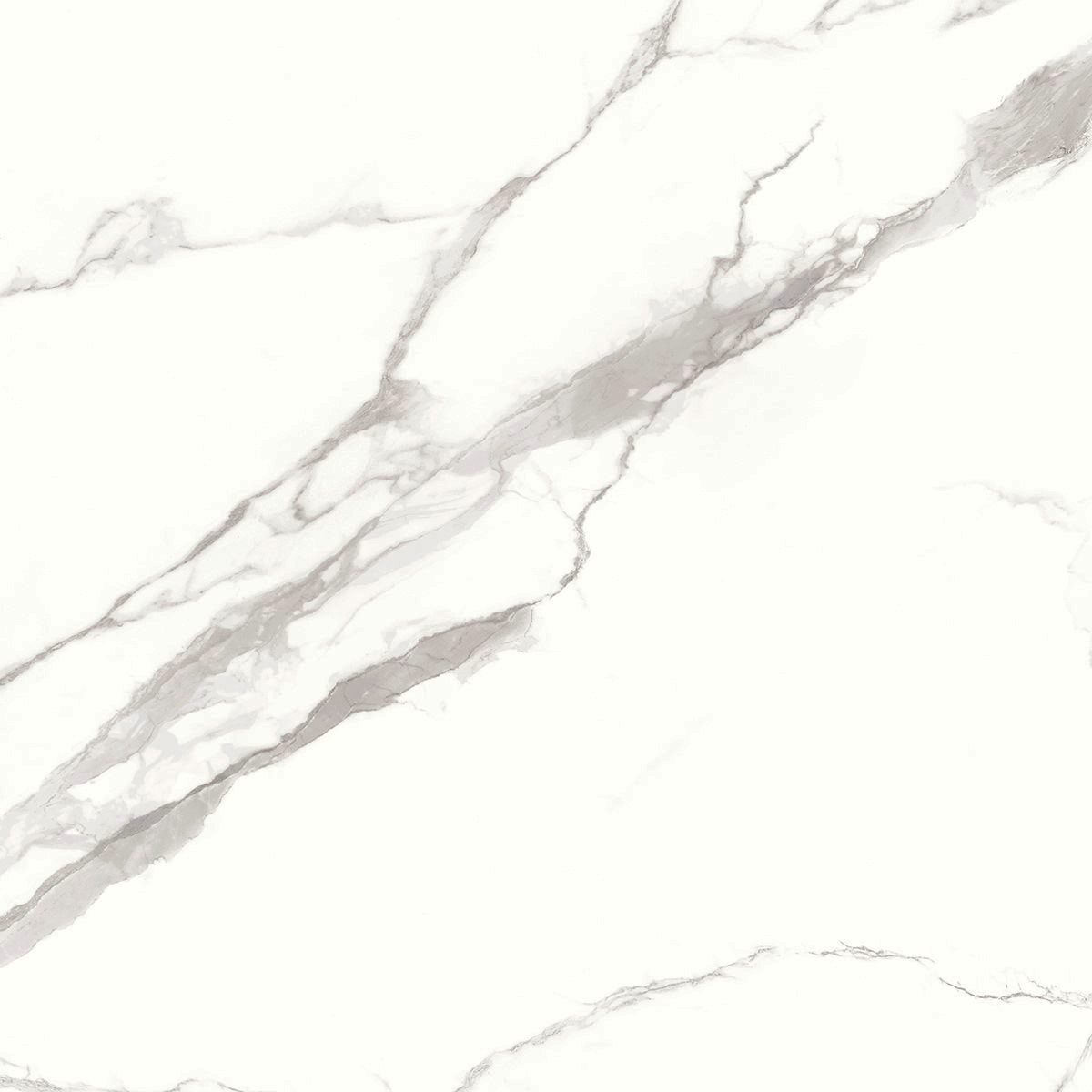 Керамогранит Statuario Luminoza 60x60cm Mat QUA Granite Турция