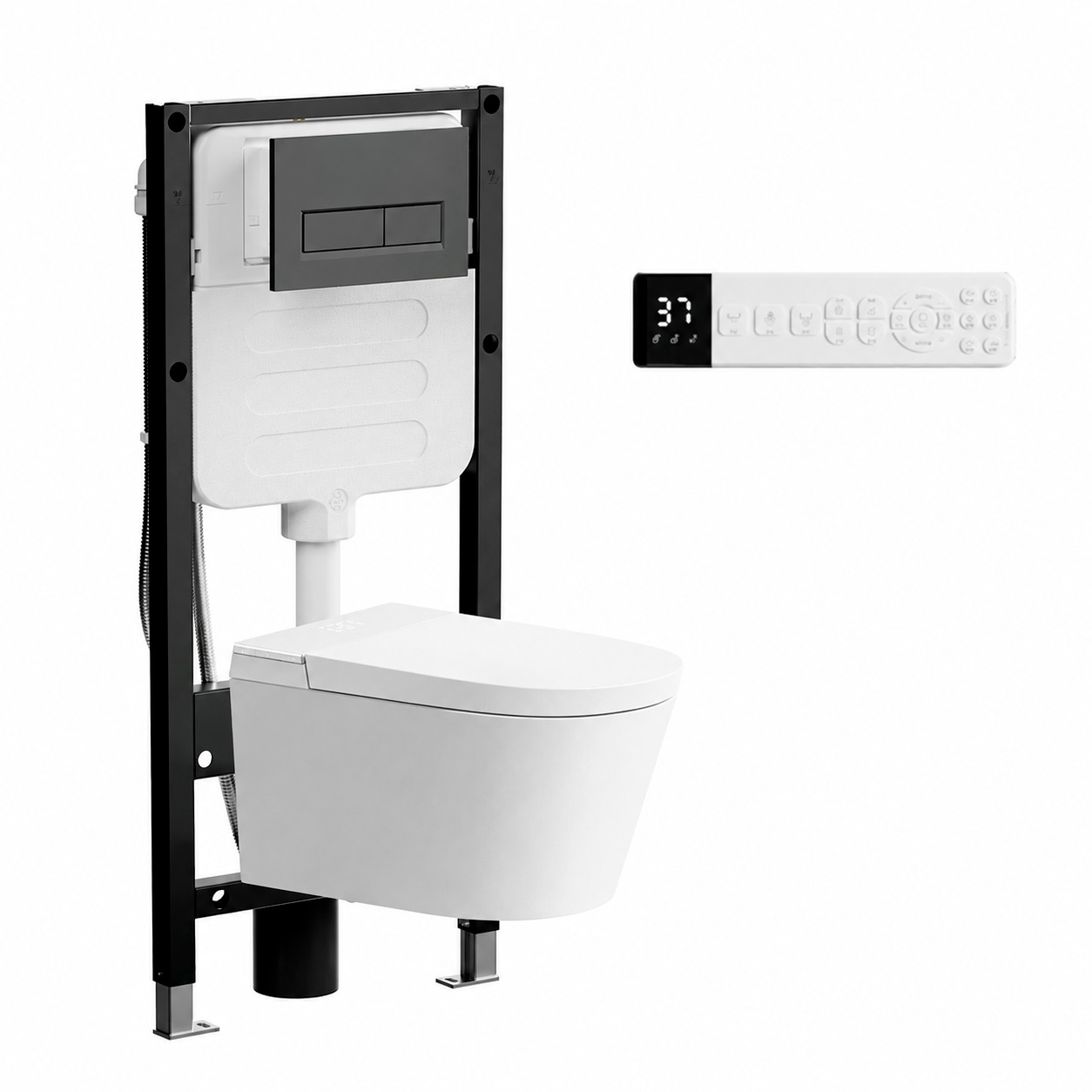 Smart WC SH-933D с инсталляцией South Villa Китай