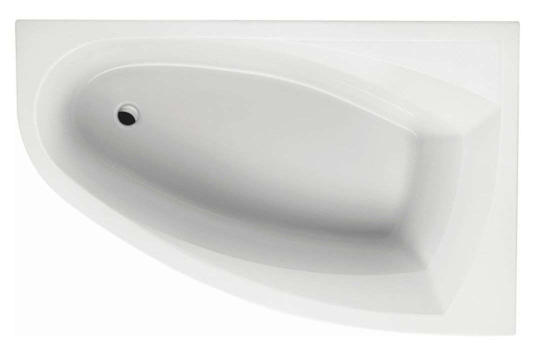 Асимметричные ванные Elion 150x95cm Right Quantra Польша