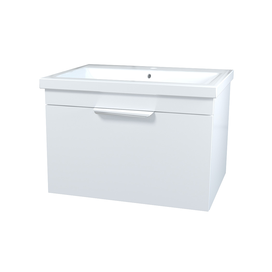 Lavoar cu dulap susp. 60 Alb Como 60 Catalonia 60