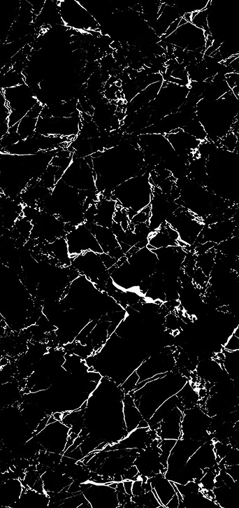 Панели PVC 201 Black White 122x280cm  Panastone Турция