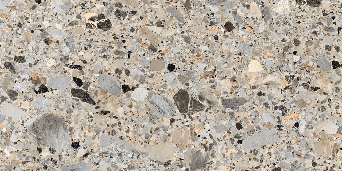 Керамогранит Terrazzo 1058 Mat 60x120cm Bluetone Impex Индия