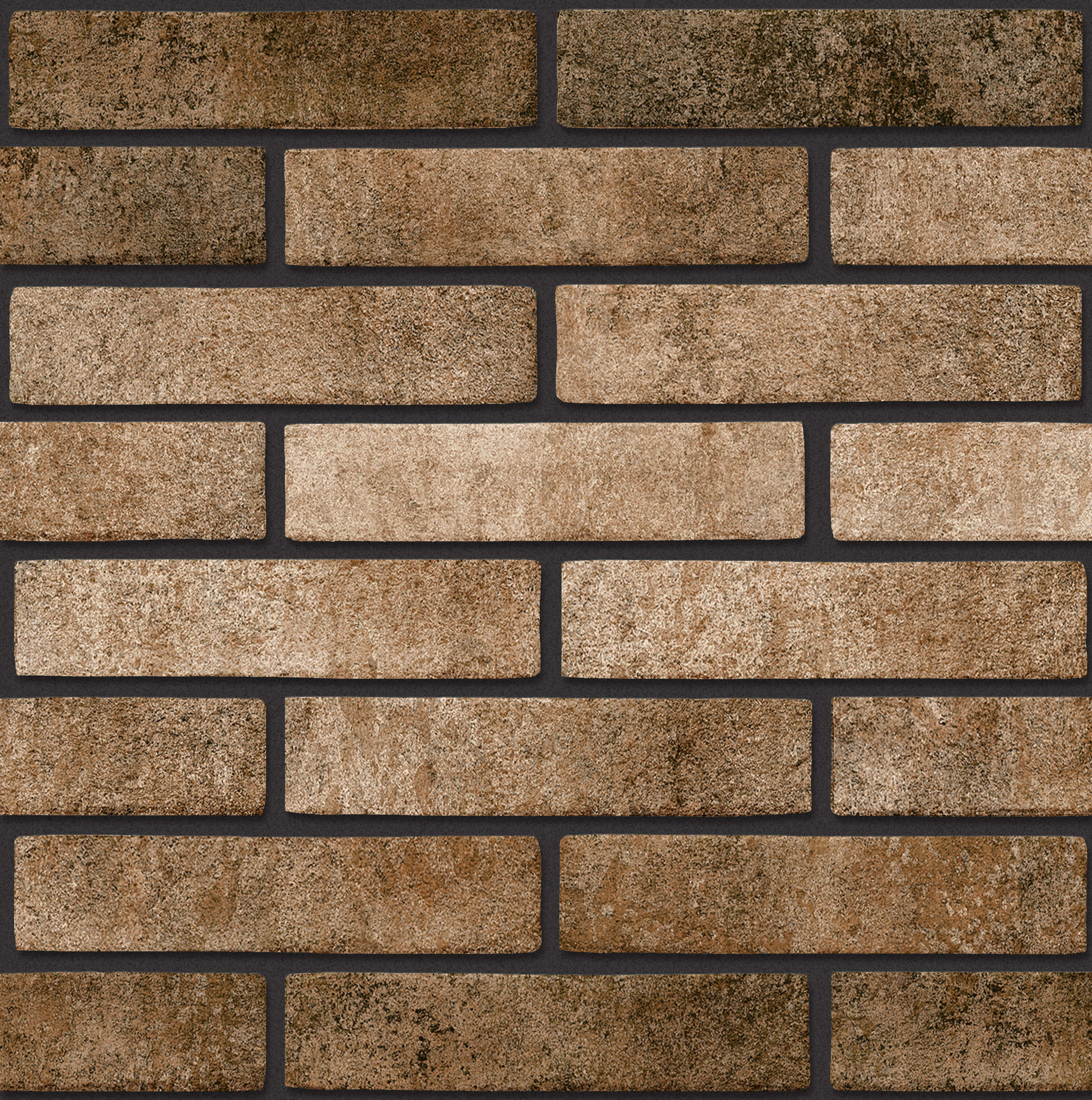 Клинкер Seven Tones Orange 25x6cm Golden Tile  Украина