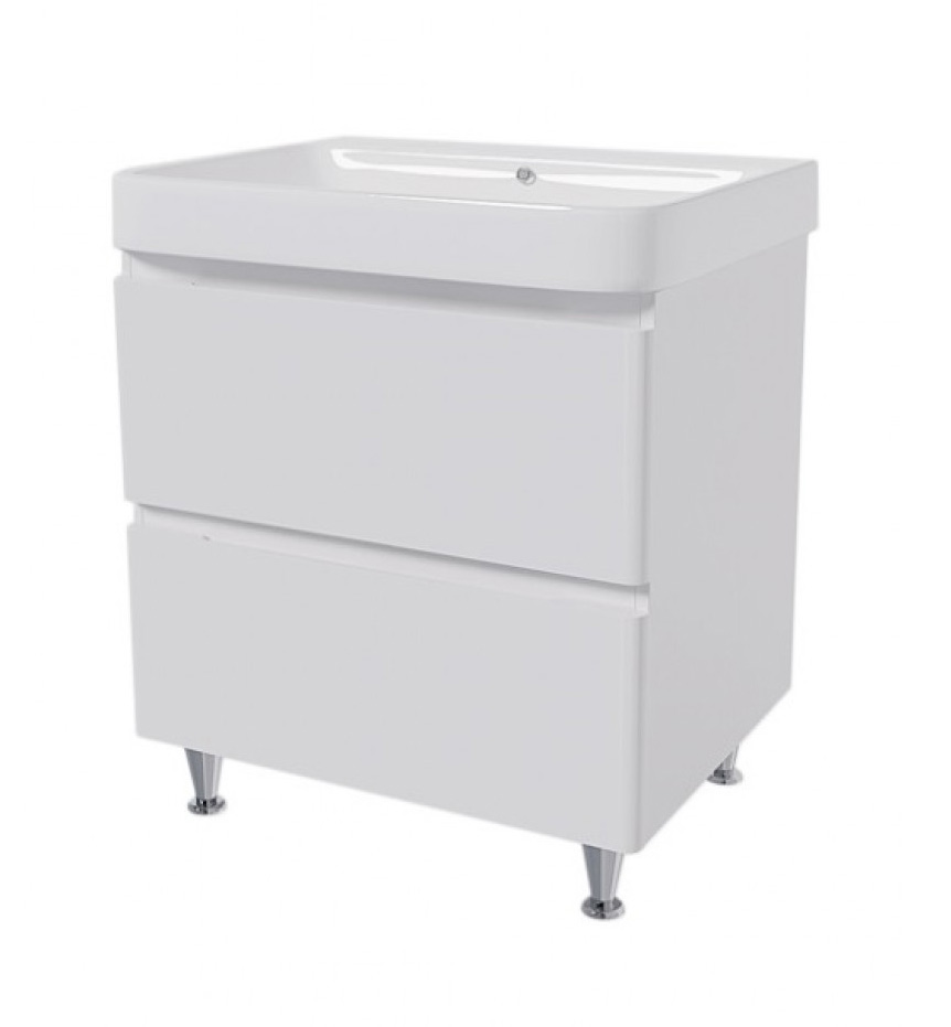 Lavoar cu dulap 60 Alb Zen-60 Hilton 60