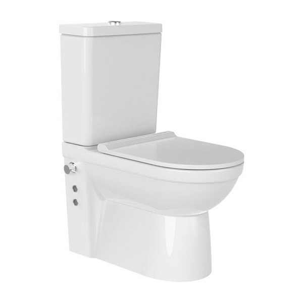 Compact cu bide Orion BTW White 60cm Capac Rico,Mecanism tip5,Robinet,Tub Gofrat