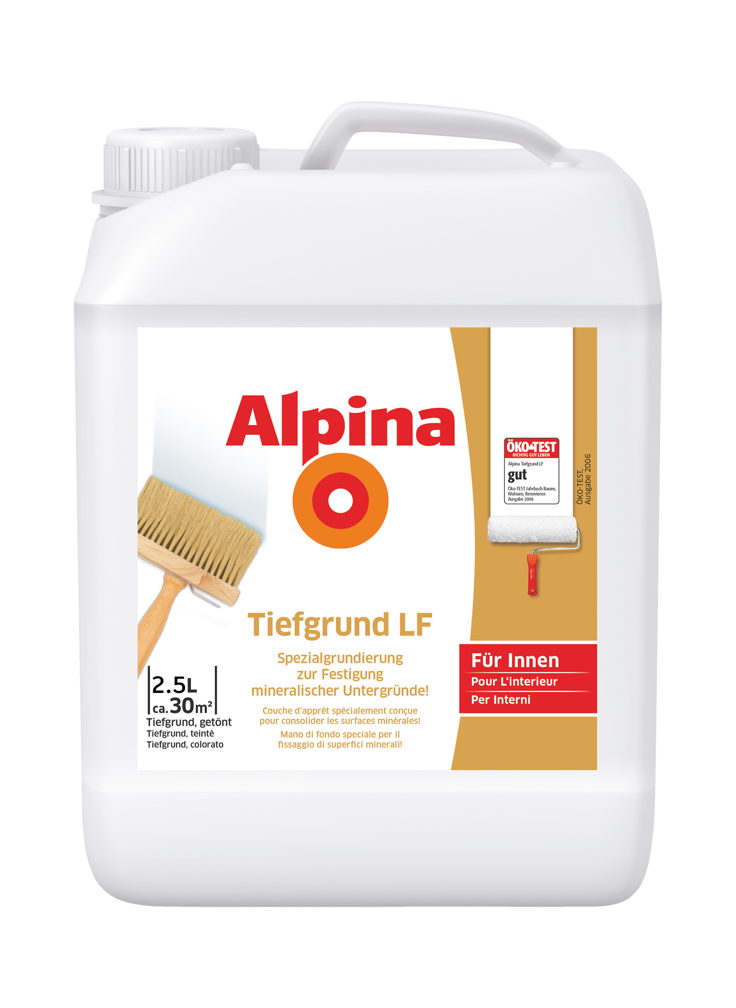 Grund Alpina Tiefgrund LF 2,5 lt