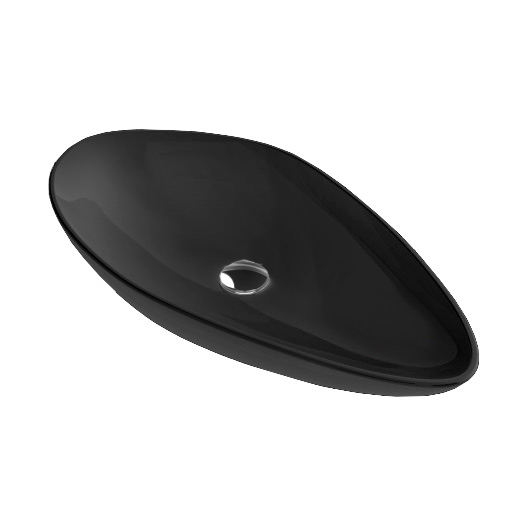 Умывальники накладные Olive 60x30cm Black Mat Turkuaz Seramik Турция