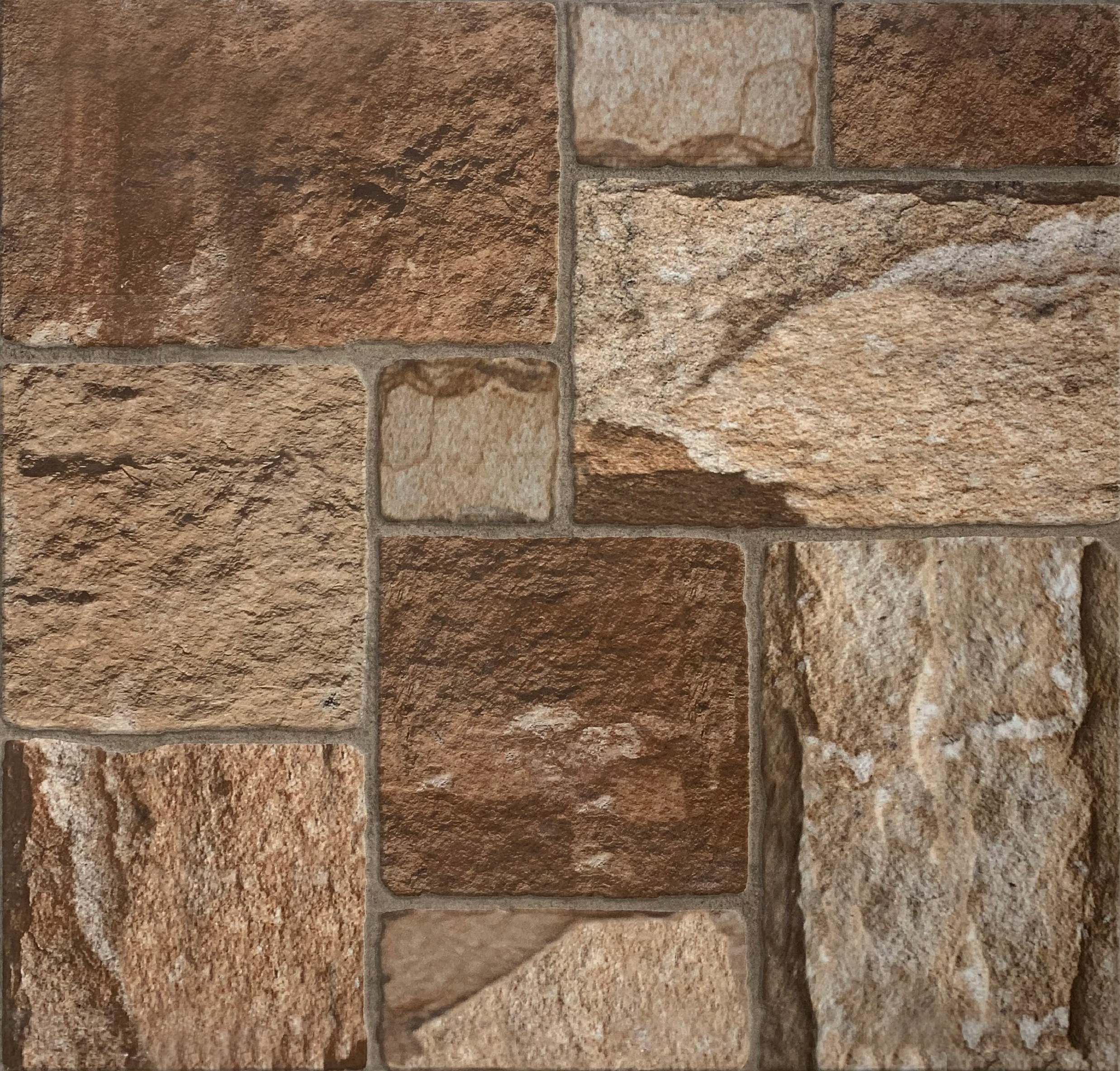 Gresie Port. MESSINA BROWN 45*45 1с 82,96 m2