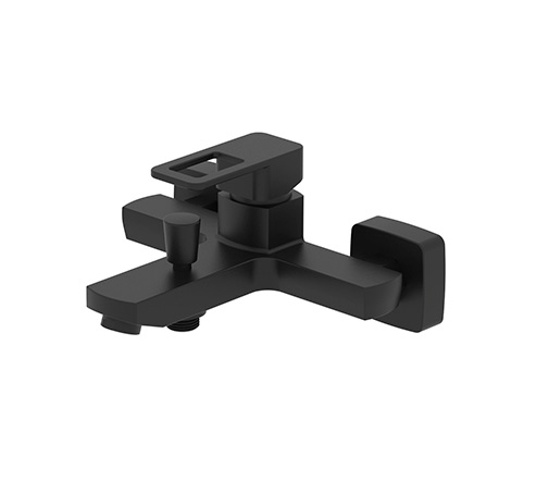 Смеситель для ванны Salvo Black Matt Plus Bien Banyo Турция