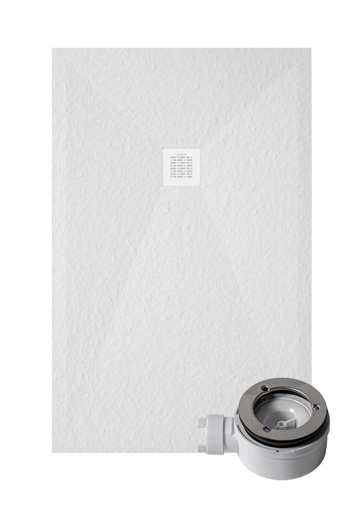 Душевые поддоны Slim Smart 80x120cm+Сифон Zenon Испания