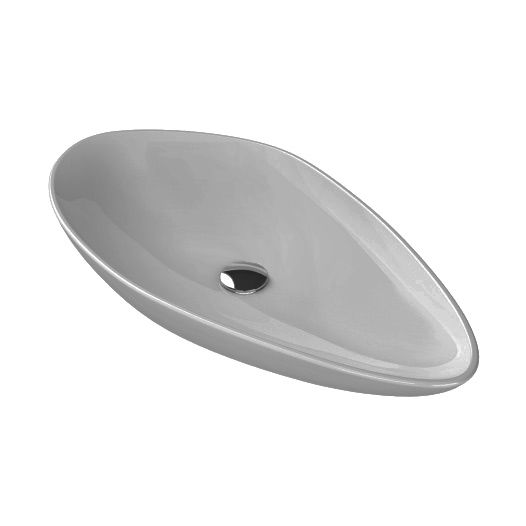 Умывальники накладные Olive 60x30cm Grey Mat Turkuaz Seramik Турция