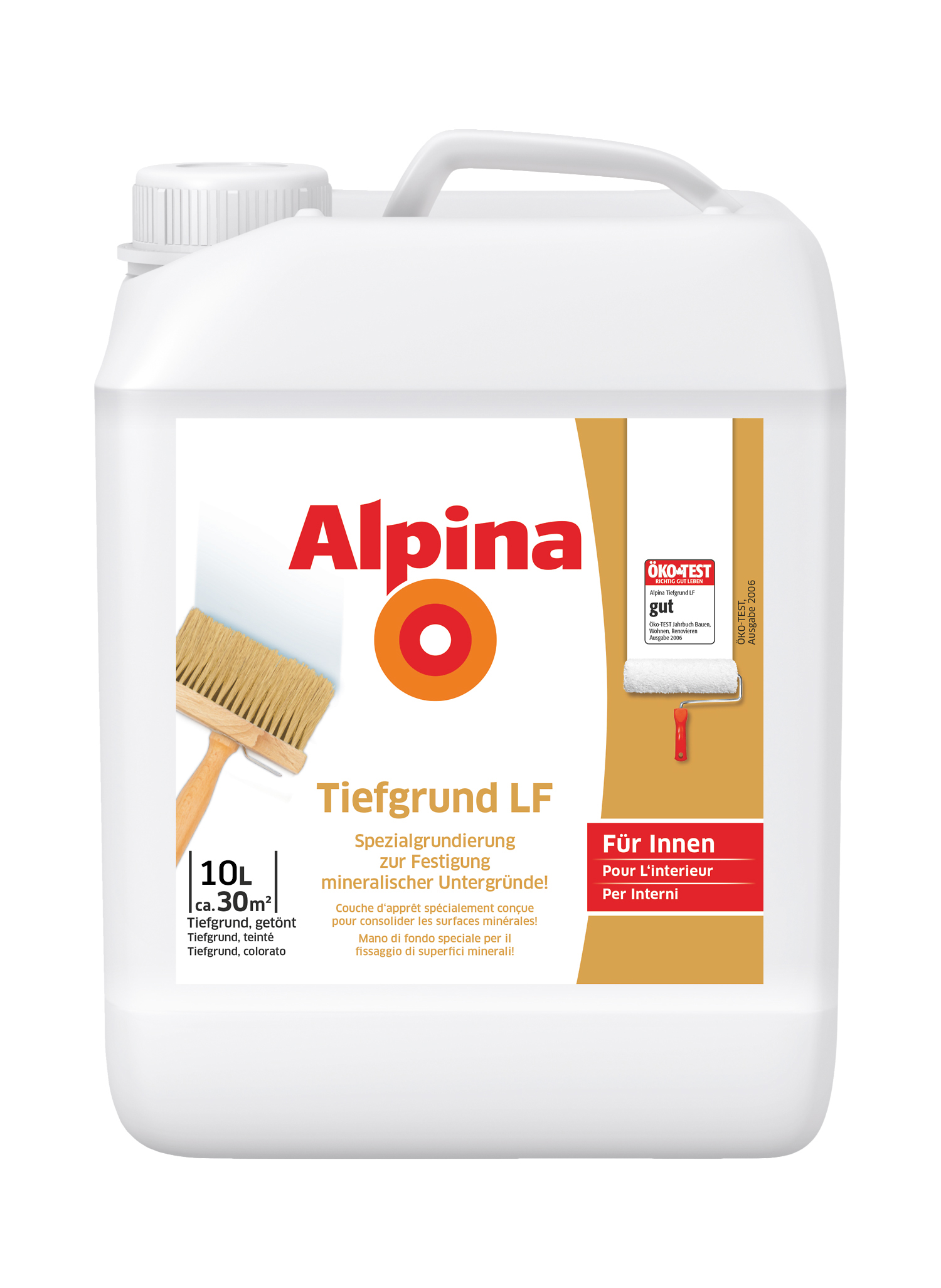 Grund Alpina Tiefgrund LF 10 lt