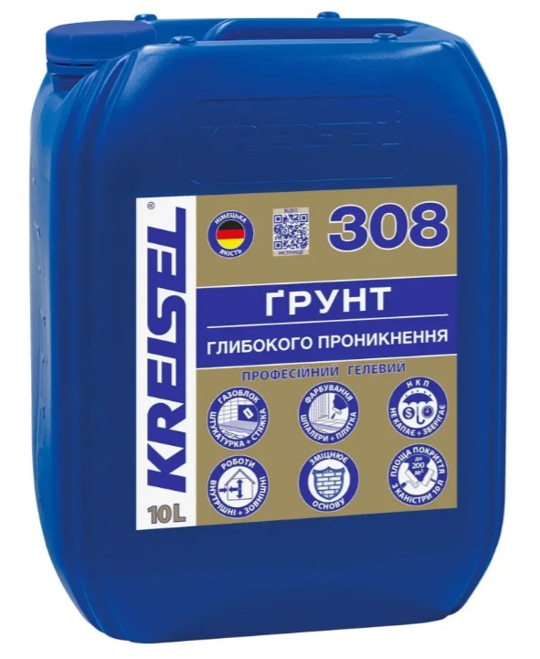 Грунтовка 308 Gel 10L Kreisel Украина