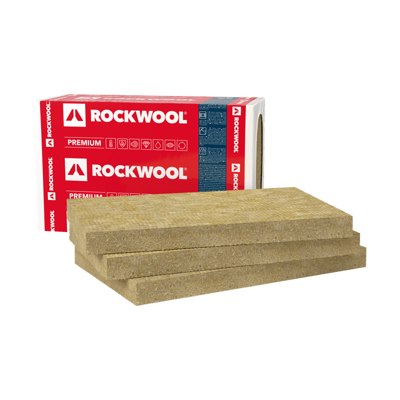 Базальтовая вата Frontrock Premium 10cm  Rockwool Польша