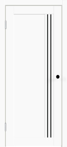 Usa XLine 8 Alb Opal 800*2000 ST LocB Insertie LR