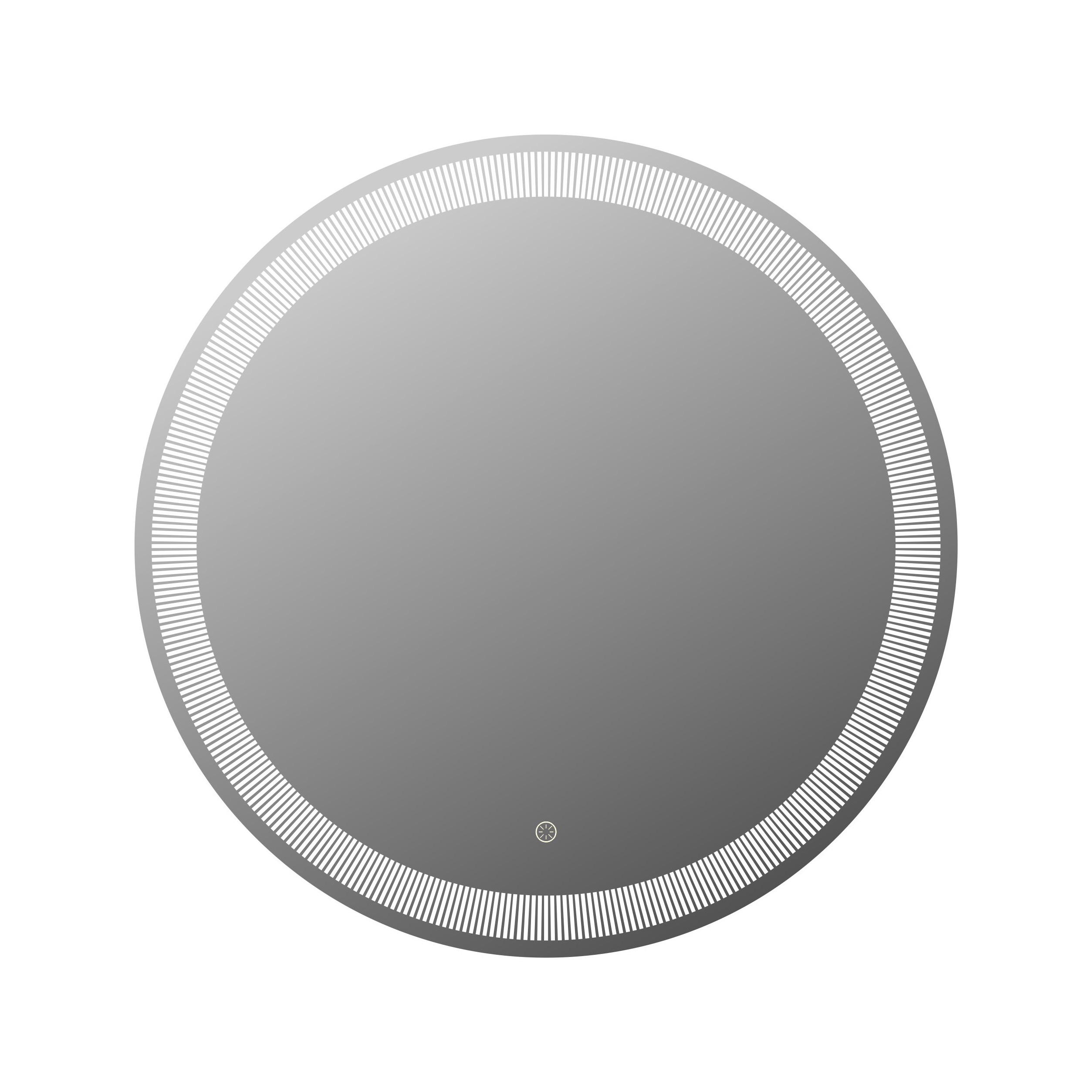 Oglinda LED PIANO 750 D Senzor 1 buton - LED