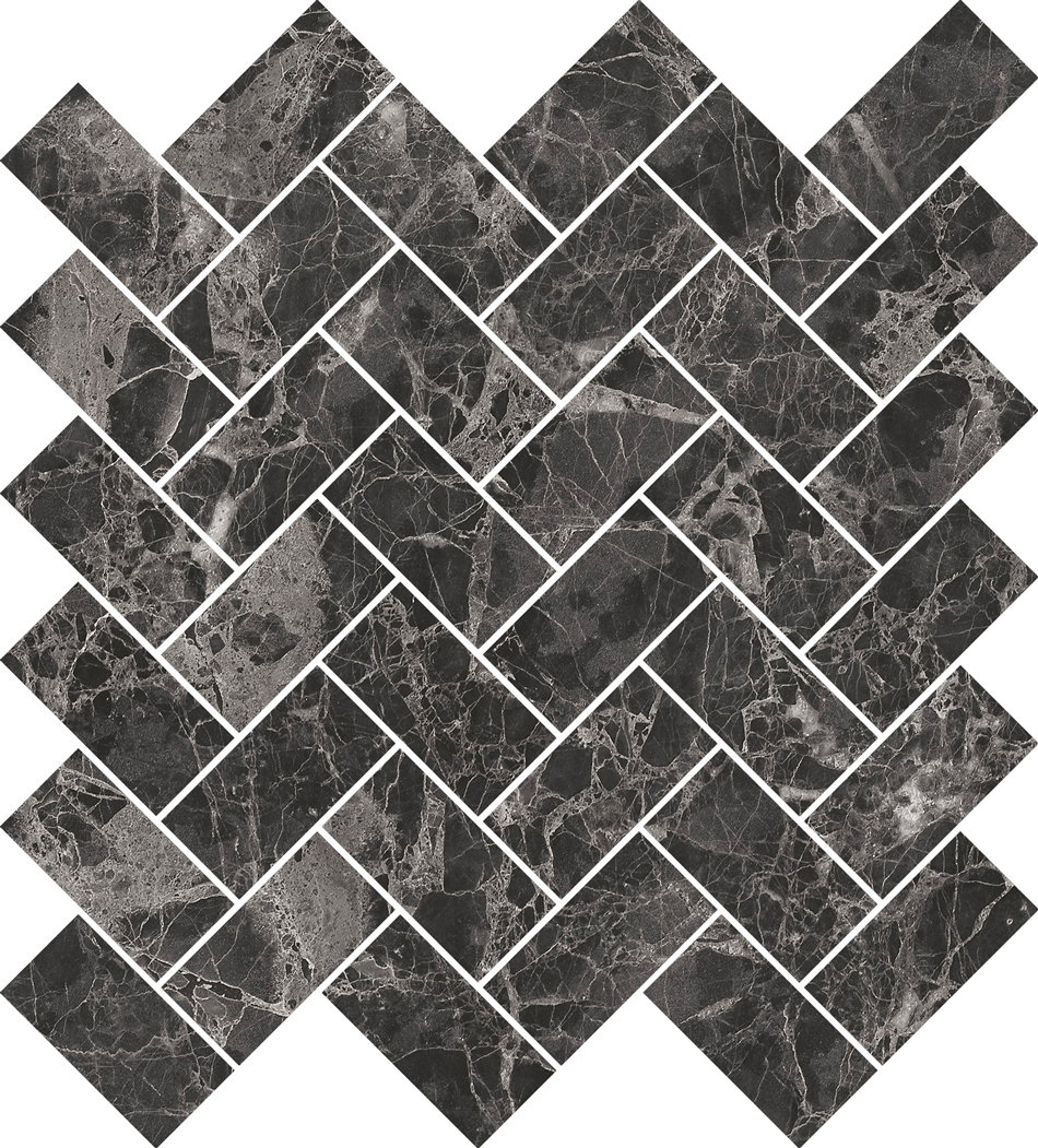 Mozaic SEPHORA Negru. 29,7*26,8 1c