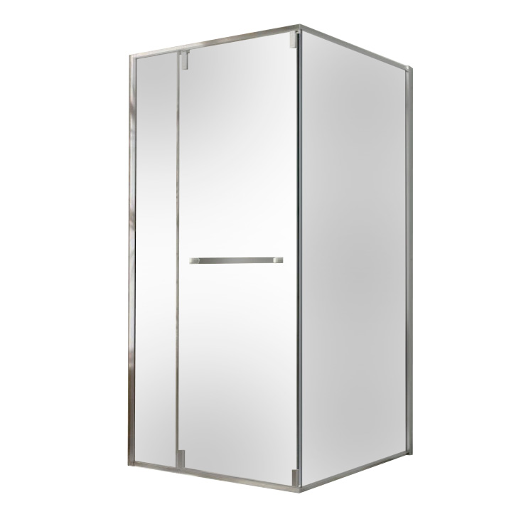 Душевые углы BCS3408 Chrom Left 100x100x200 shower cab Китай