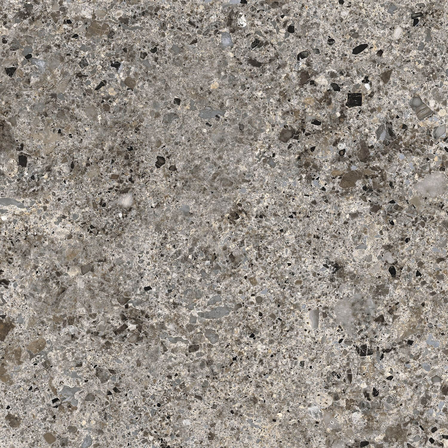 Керамогранит Pebbles Extra Brown 60x60cm 8mm Matt Golden Tile  Украина