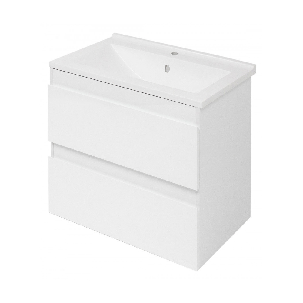 Lavoar cu dulap susp. 60 Alb Elit-60G Venedig-60