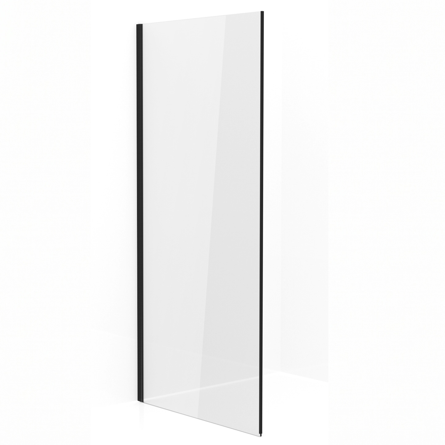 Душевая перегородка Black 90cm H200cm 8mm shower cab Китай