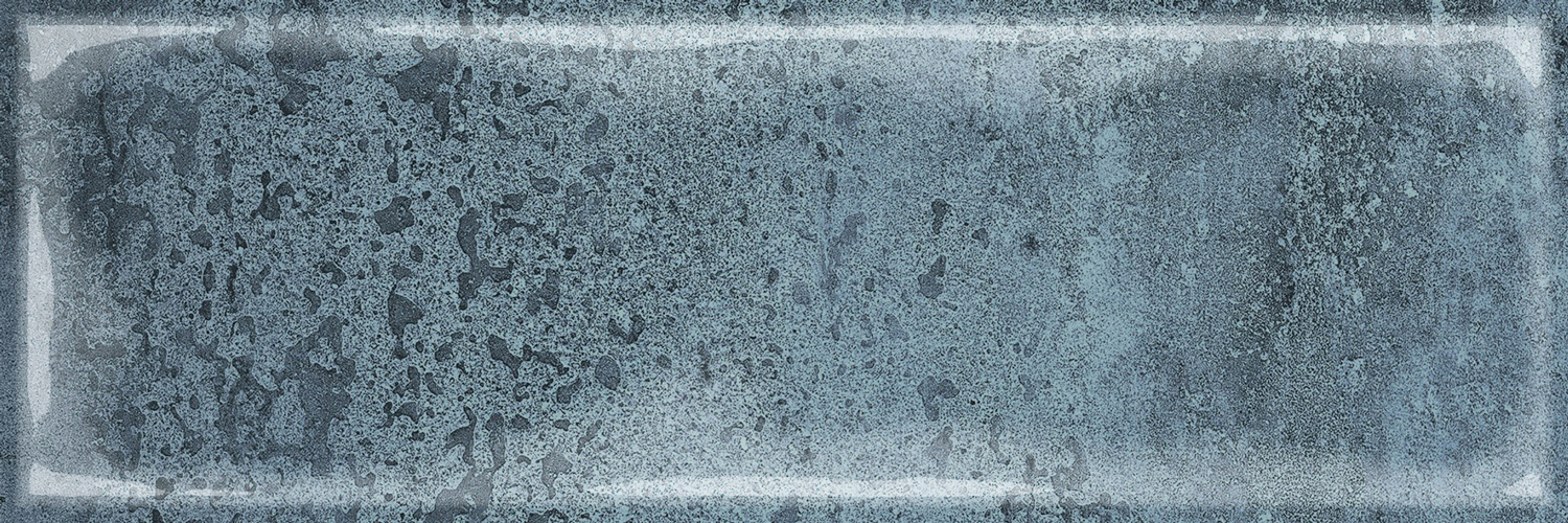 Плитка Como Blue Relief 30x10cm 6mm Golden Tile  Украина