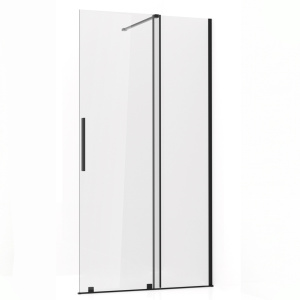 Душевая перегородка C3621/140cm 8mm Black shower cab Китай