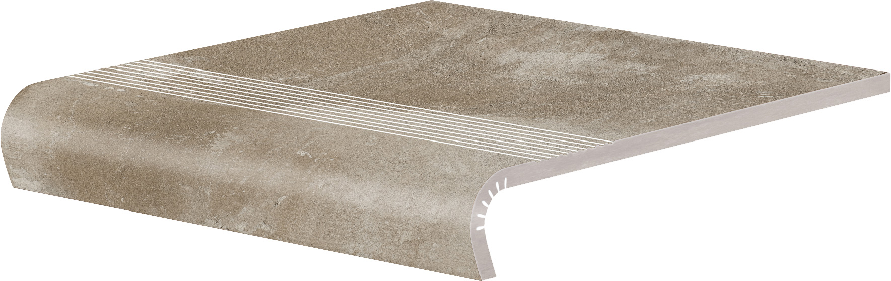 Ступени Piatto V-shape Sand 30x32cm Cerrad Польша