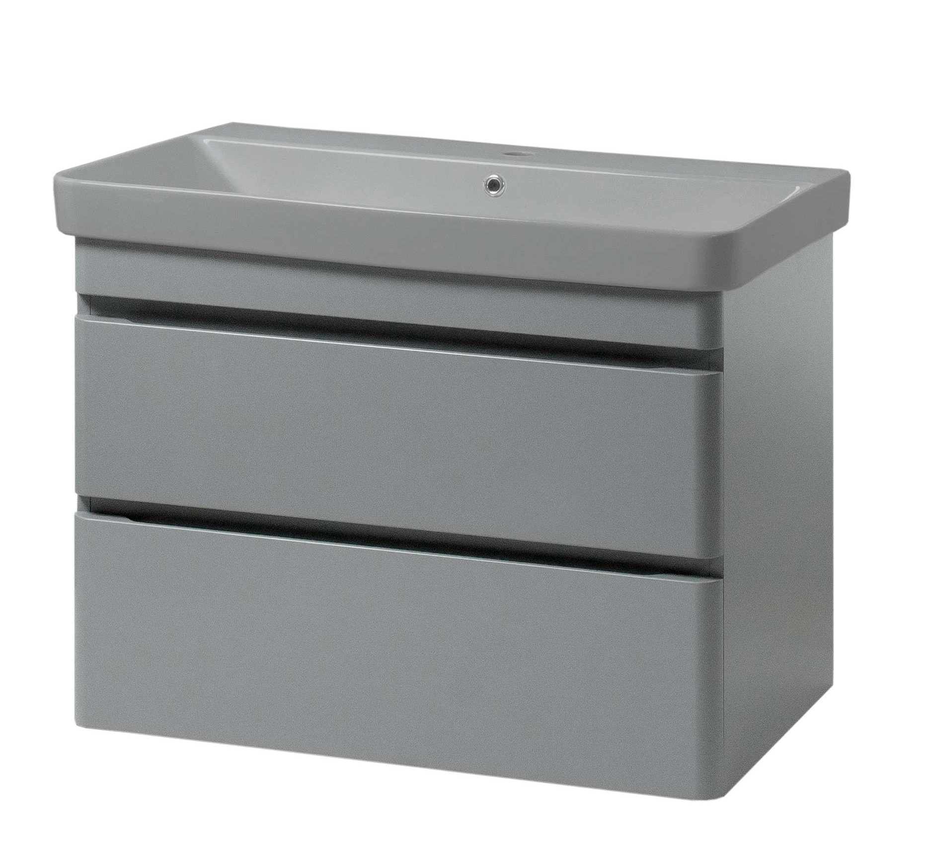 Lavoar cu dulap TP 80 Vivace M.Sur Vivace Beton Matt