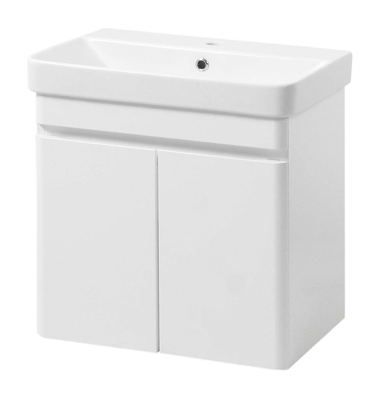 Lavoar cu dulap TP 55 Vivace   Vivace Alb Luciu