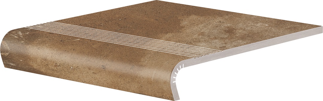 Ступени Piatto V-shape Terra 30x32cm Cerrad Польша