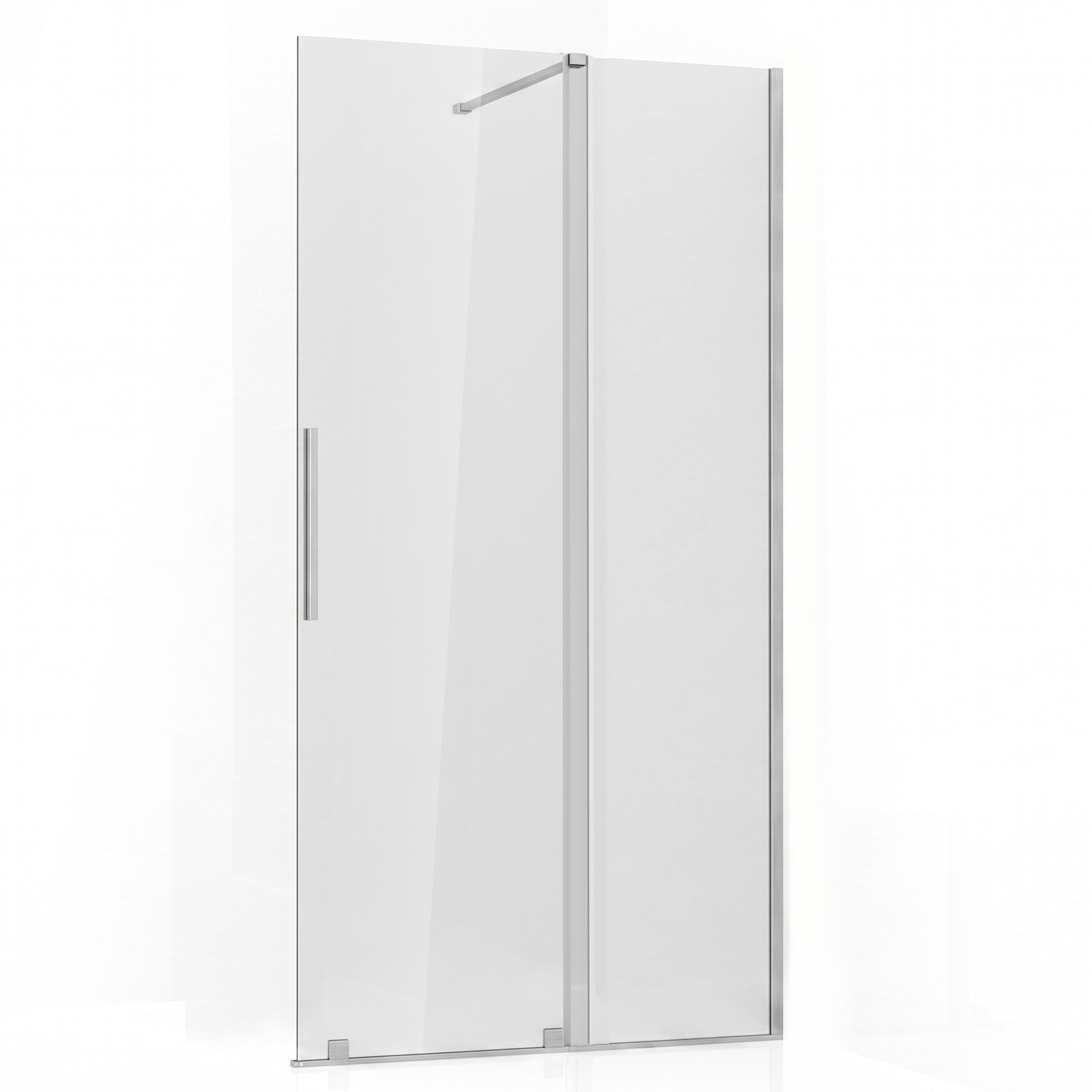 Душевая перегородка C3621/140cm 8mm Chrome shower cab Китай