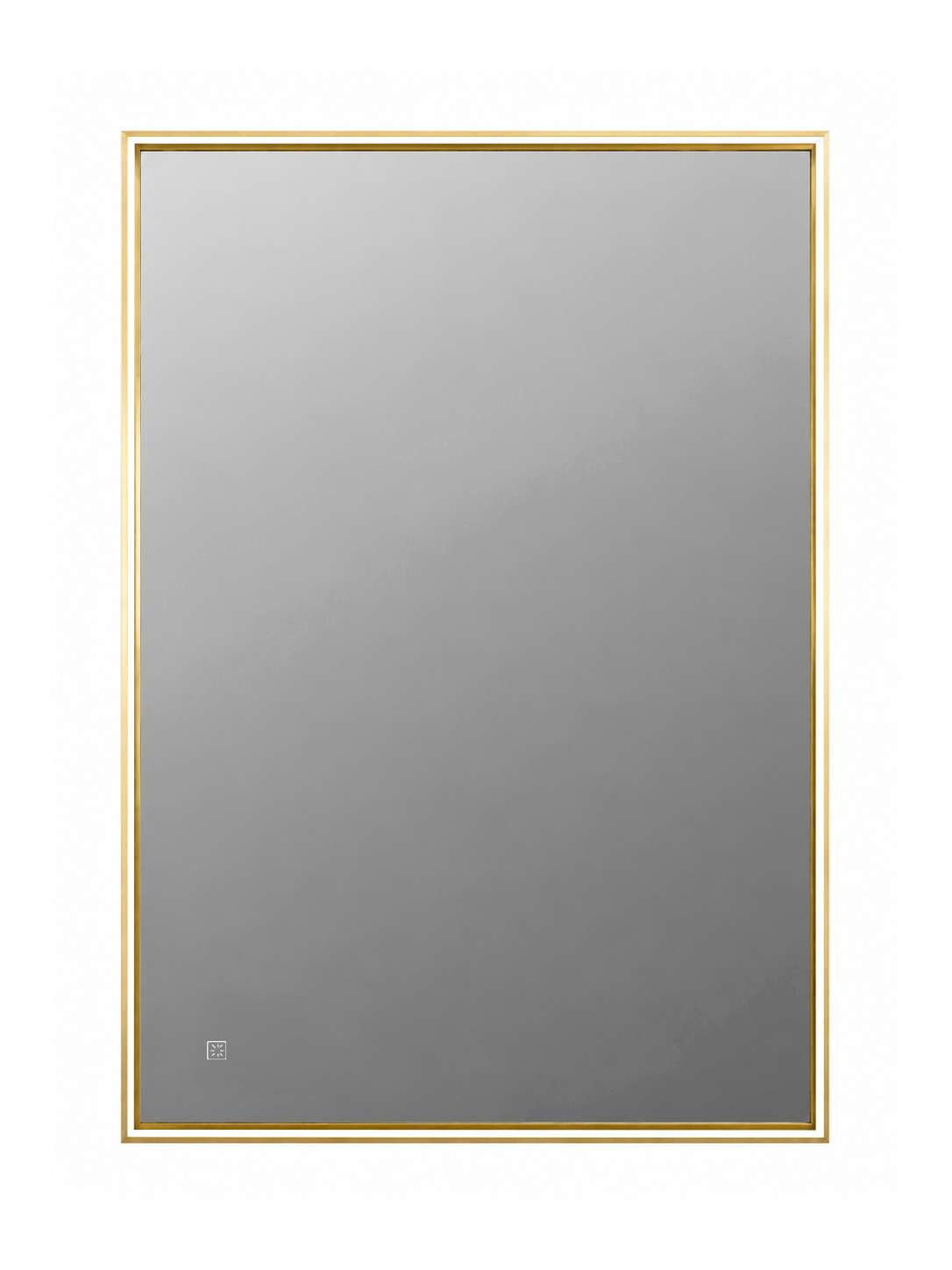 Зеркало LED с сенсором Riflessi Gold 60x80cm 1 кнопка Ortakci Турция