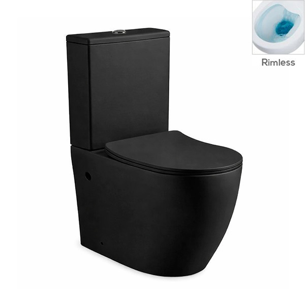 Компакты пристенные SH-5101 P-Trap No-Rim BTW South Villa Китай