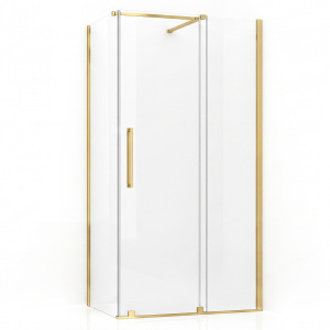 Душевые углы C3621/120cm 8mm Golden  shower cab Китай