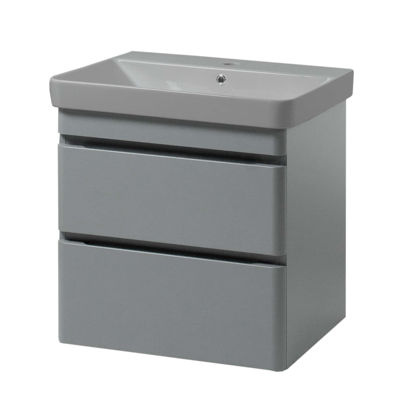 Lavoar cu dulap TP 60 Vivace M.Sur Vivace Beton Matt