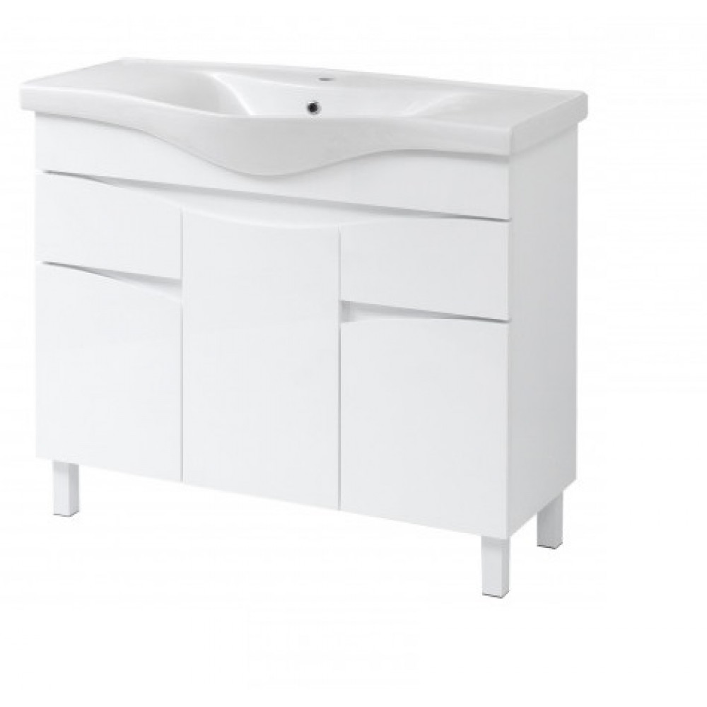 Smile 100cm Alb+ Basic 100 СанСервис Украина