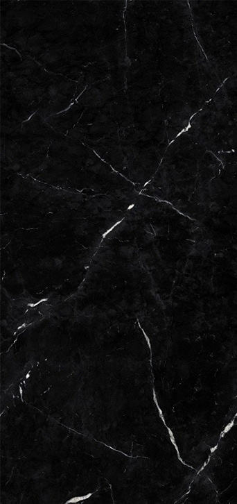 Панель SPC-203  Nero Marquina 1220*2800*2.8 mm Matt