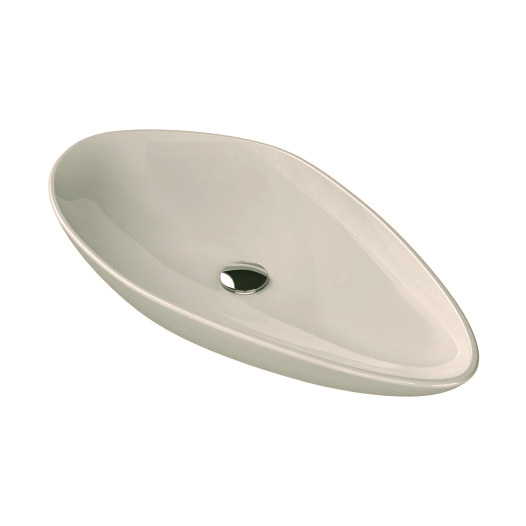 Умывальники накладные Olive 60x30cm Cappucino Mat Turkuaz Seramik Турция