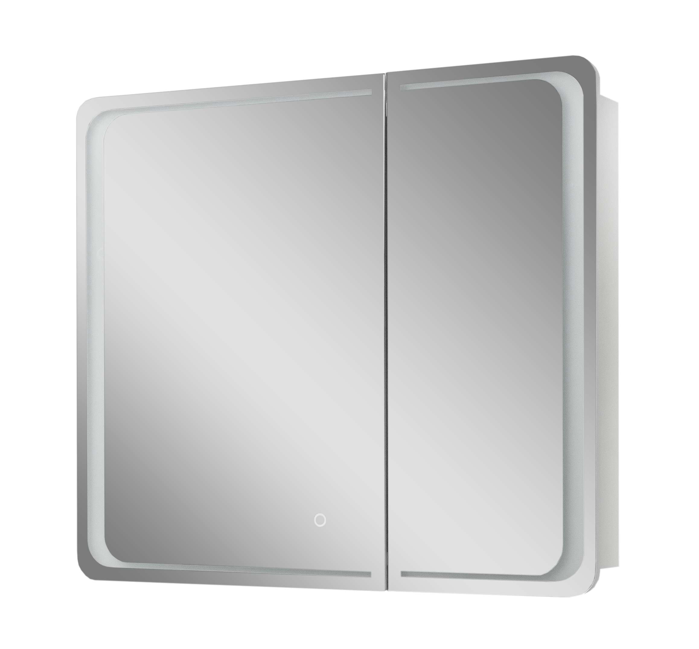 Oglinda cu dulap Z-80 Vivace Alb Led buton