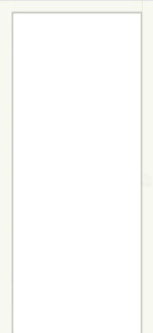 Set Toc Usa Telescop. Alb Emalit (2.5buc) 80*28*2100