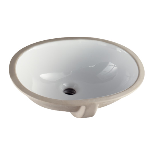 Lavoar sub blat 48*39cm White