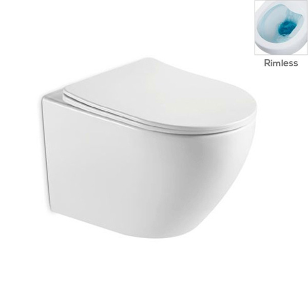 Компакты подвесные SH-001 Mat White Rimless South Villa Китай