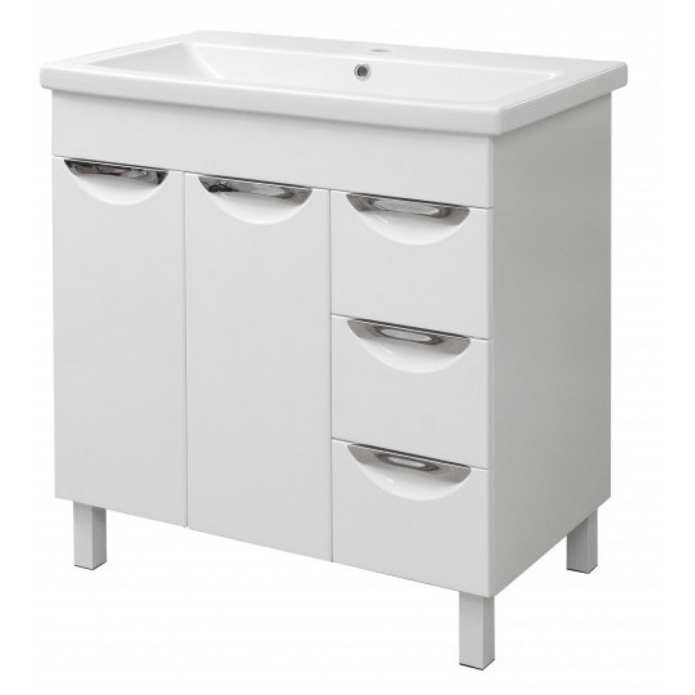 Laura 80cm +Como 80 Alb СанСервис Украина