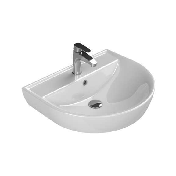 Lavoar Bella 60*50cm White W/B