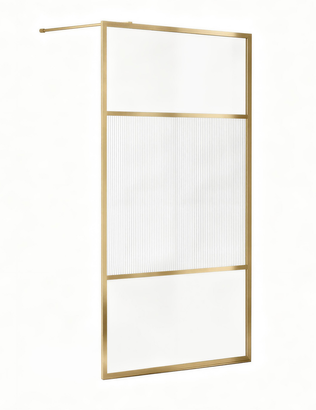 Душевая перегородка BC2138/100cm Gold Satin 8mm  shower cab Китай