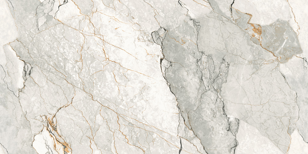 Керамогранит Neolith Ivory Lucent 60x120cm Bluetone Impex Индия