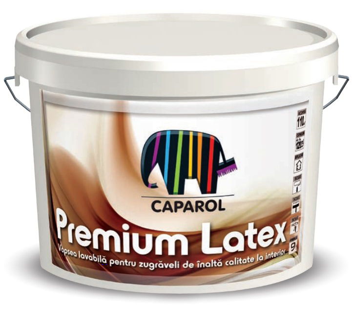 Vopsea emulsie de apă  Caparol Premium Latex 9 lt