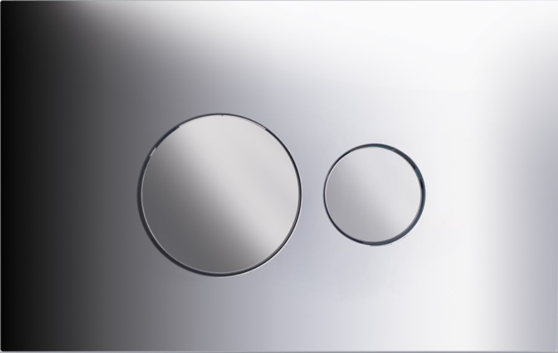 Кнопки 0081 Glossy Chrome nkp Турция